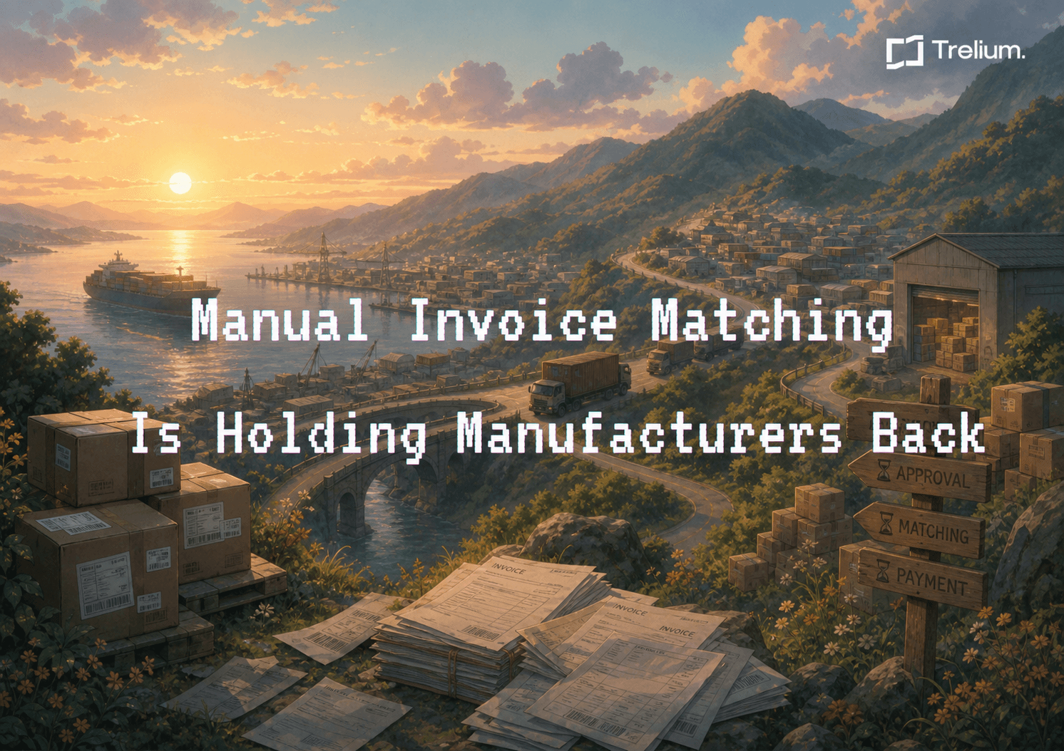 Why Manual Invoice Matching Is Holding Manufacturers Back