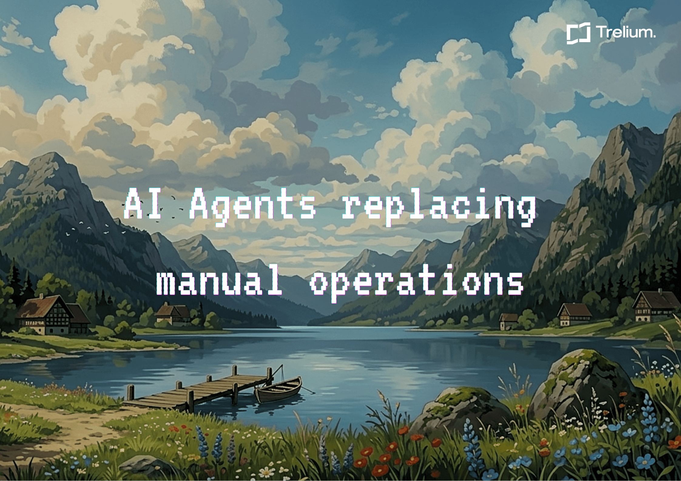 Manual Operations Are Breaking, AI Agents Are the Replacement Layer