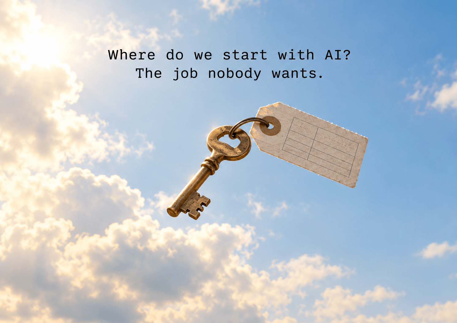 A practical guide to getting started with AI for distributor and supplier operations.